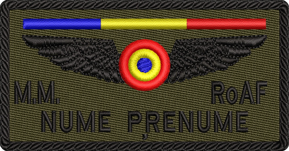 ECUSON NOMINAL FORTE AERIENE ROAF| ECUSON NOMINAL AVIATIE - KAKI VARIANTA 1